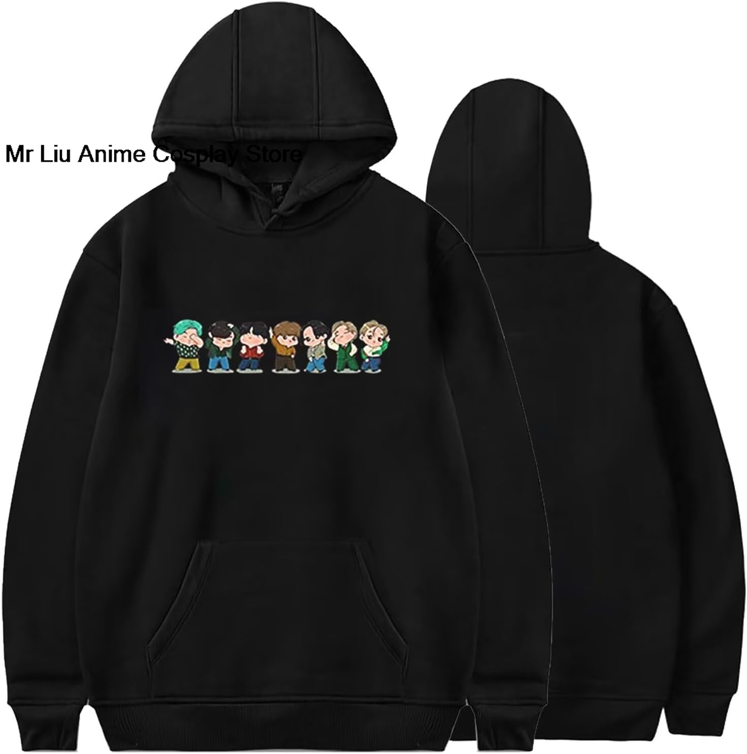 Anime Merchandise Europe - Damska bluza z kapturem z grafiką,