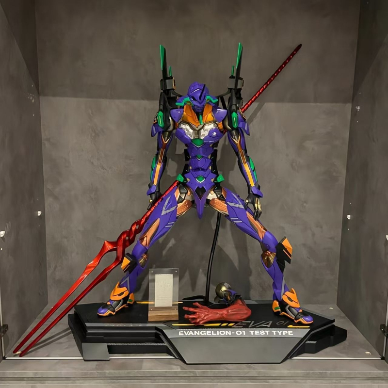 Anime Merchandise Types - EVA-01 TEST TYPE anime gadżety z