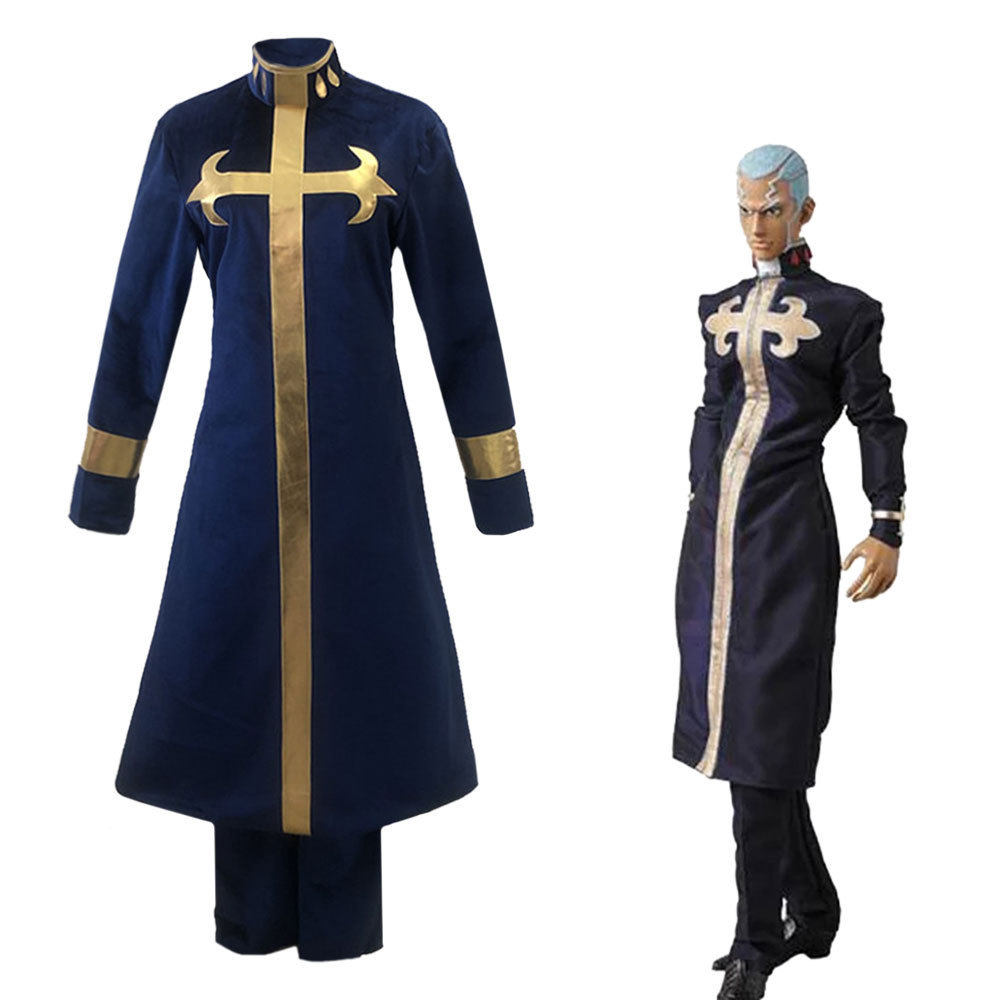 Anime Merchandise Men - Kostium cosplay Enriko Pucciego z anime