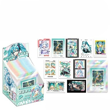 Anime Cosplay Merchandise - Karty Polaroid Hatsune Miku, gadżety anime,