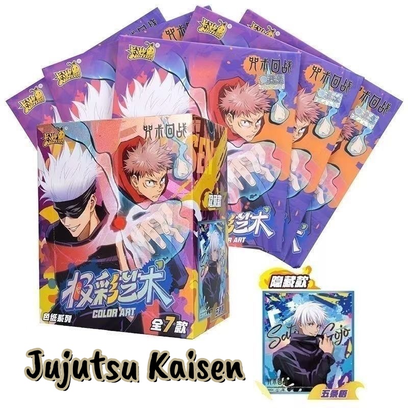 Anime Merchandise Europe - KAYOU Jujutsu Kaisen Seria Ekstremalnych Kart