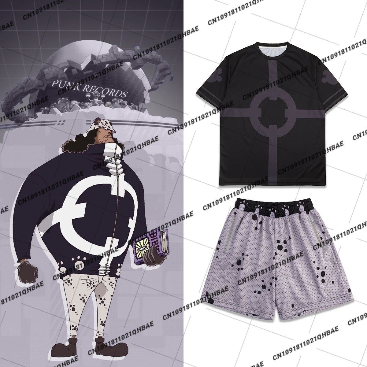 Anime Merchandise Men - Nowy Zestaw dla Fanów Anime: Wyspa