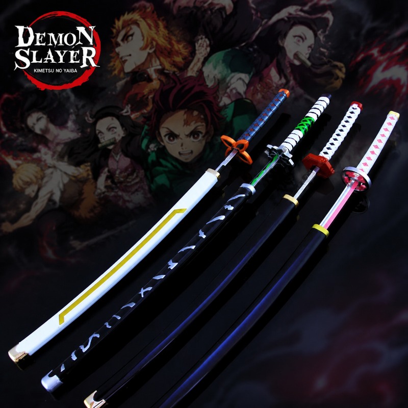 Premium Anime Merchandise - 25cm Demon Slayer Anime Model Kolekcjonerski