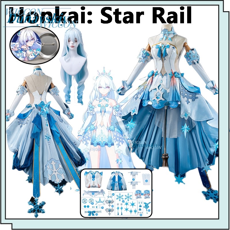 Anime Cosplay Merchandise - Honkai Impact 3 Kiana Kaslana Strój