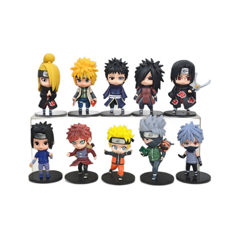 Anime Merchandise Naruto - Figurki Naruto, figurki zabawkowe, ozdoby do