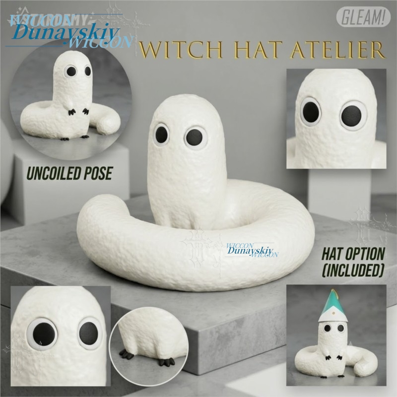 Anime Merchandise Europe - Atelier Czarnoksiężniczki Fudeworm Pluszowe Zabawki Lalka