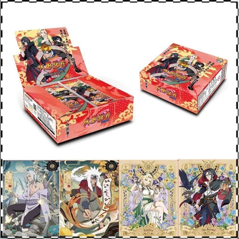 Anime Merchandise Europe - Nowa Karta Kolekcjonerska KAYOU Naruto Legacy