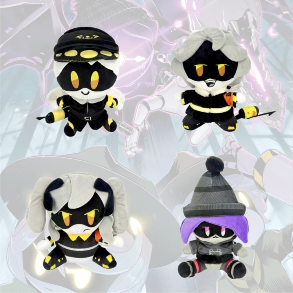 Anime Merchandise Europe - Murder Drones Pluszak Urocza Kreskówkowa Postać