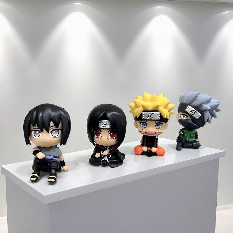 Anime Merchandise Naruto - Figurka Naruto, urocza kreskówka, model, kawaii,