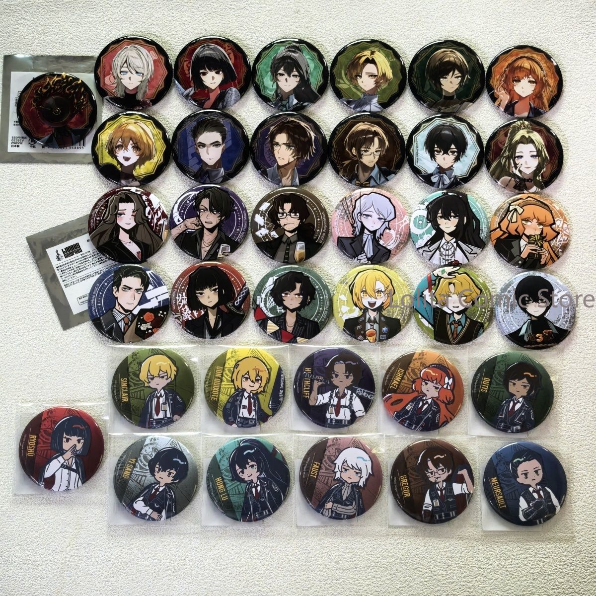 Anime Merchandise Companies - Oficjalne japońskie produkty Limbus Company Don