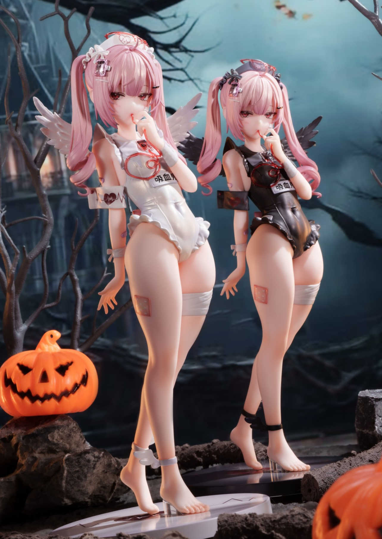 Premium Anime Merchandise - Figurka Anime Pielęgniarki - Moonlight Lover【S+