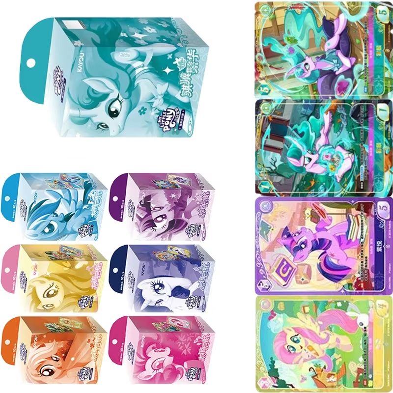 Anime Merchandise Europe - Autentyczna nowa gra kolekcjonerska My Little