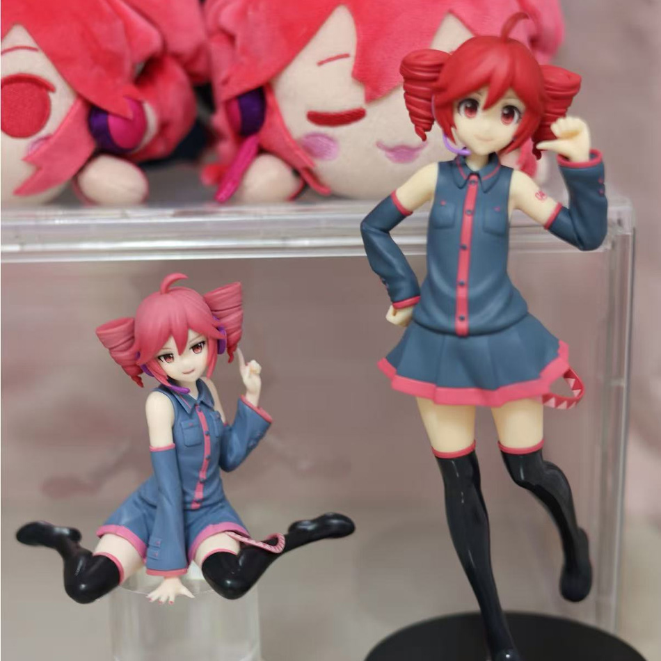 Figurka Akcji Utau Kasane Teto – Premium Anime Merchandise recenzja i cena