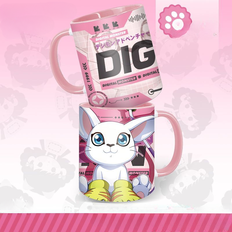 Digimon postać z anime towar k – Anime Merchandise Mugs recenzja i cena