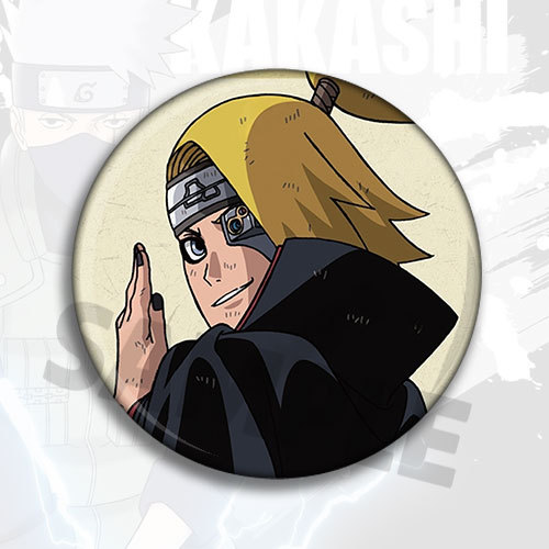 Zestaw przypinek z anime Narut – Anime Merchandise Naruto recenzja i cena