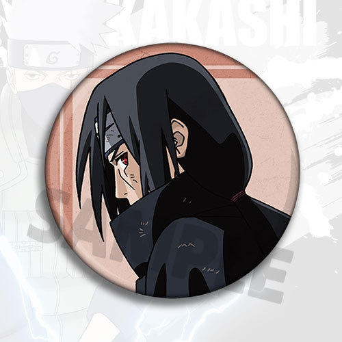 Zestaw przypinek z anime Narut – Anime Merchandise Naruto recenzja i cena