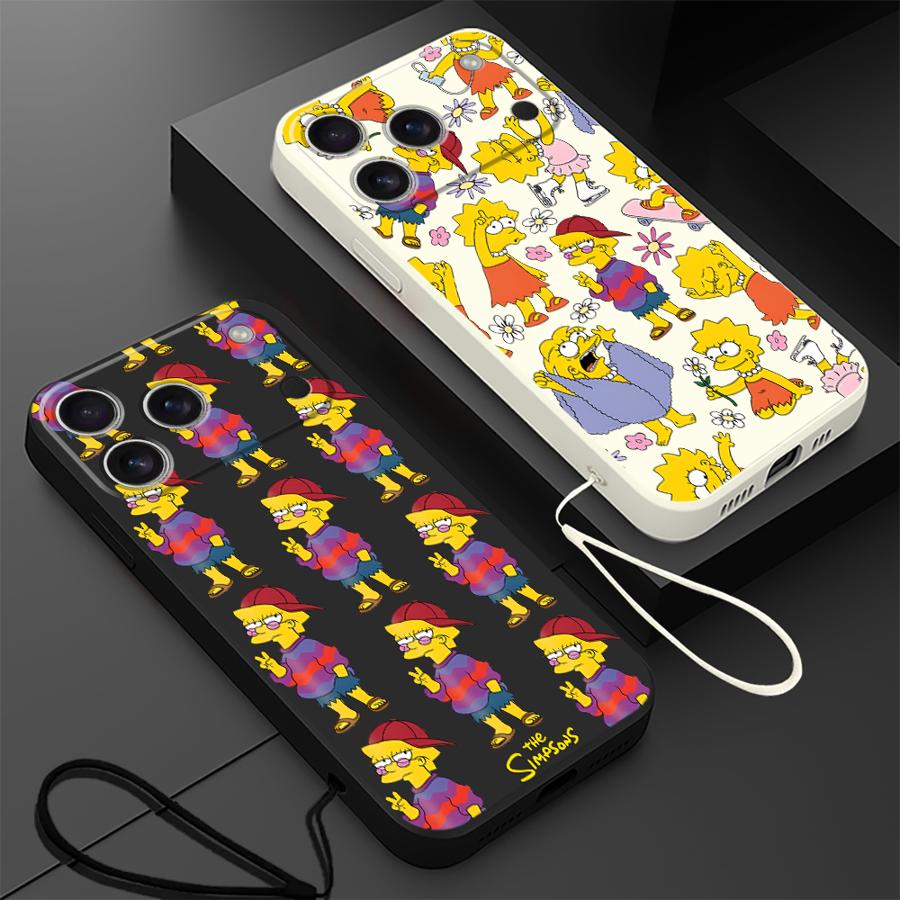 Etui z Lisą Simpsonową na Appl – Lanyard Anime Logo recenzja i cena