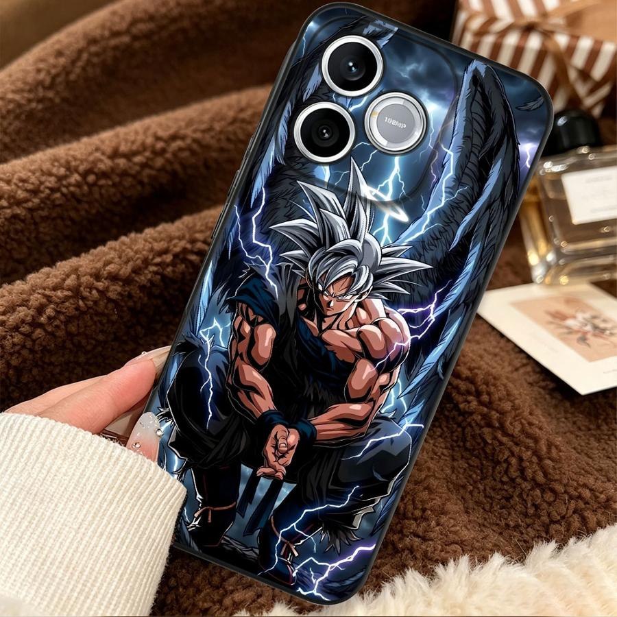 Miękkie etui na telefon Honor  – Lanyard Anime Logo recenzja i cena