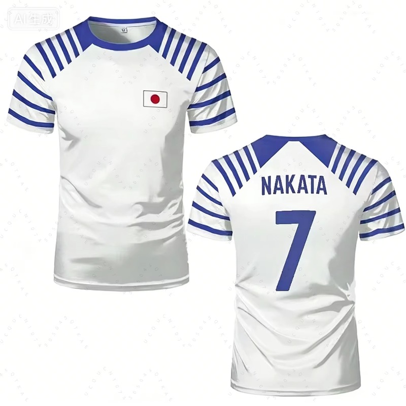 Koszulka Anime Kapitan Tsubasa – Anime Merchandise Men recenzja i cena