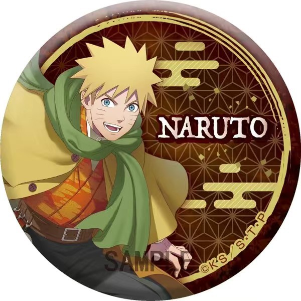 Przypinka Anime Naruto Cosplay – Anime Merchandise Naruto recenzja i cena