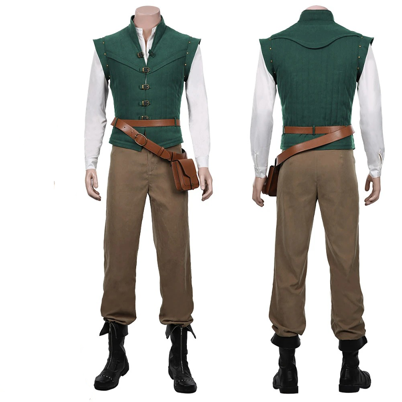 Kostium Cosplay Flynn Rider, z – Anime Merchandise Men recenzja i cena