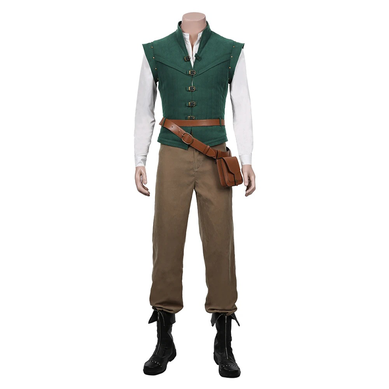 Kostium Cosplay Flynn Rider, z – Anime Merchandise Men recenzja i cena