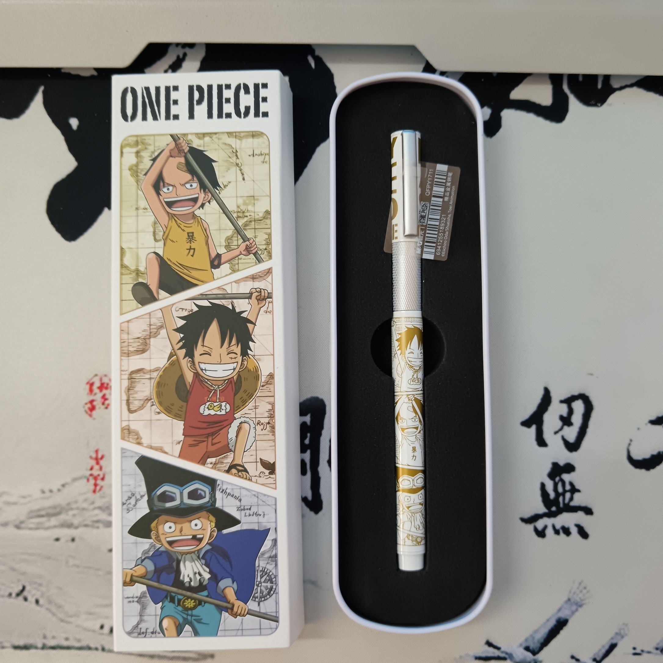 Długopis One Piece Monkey D. L – Premium Anime Merchandise recenzja i cena
