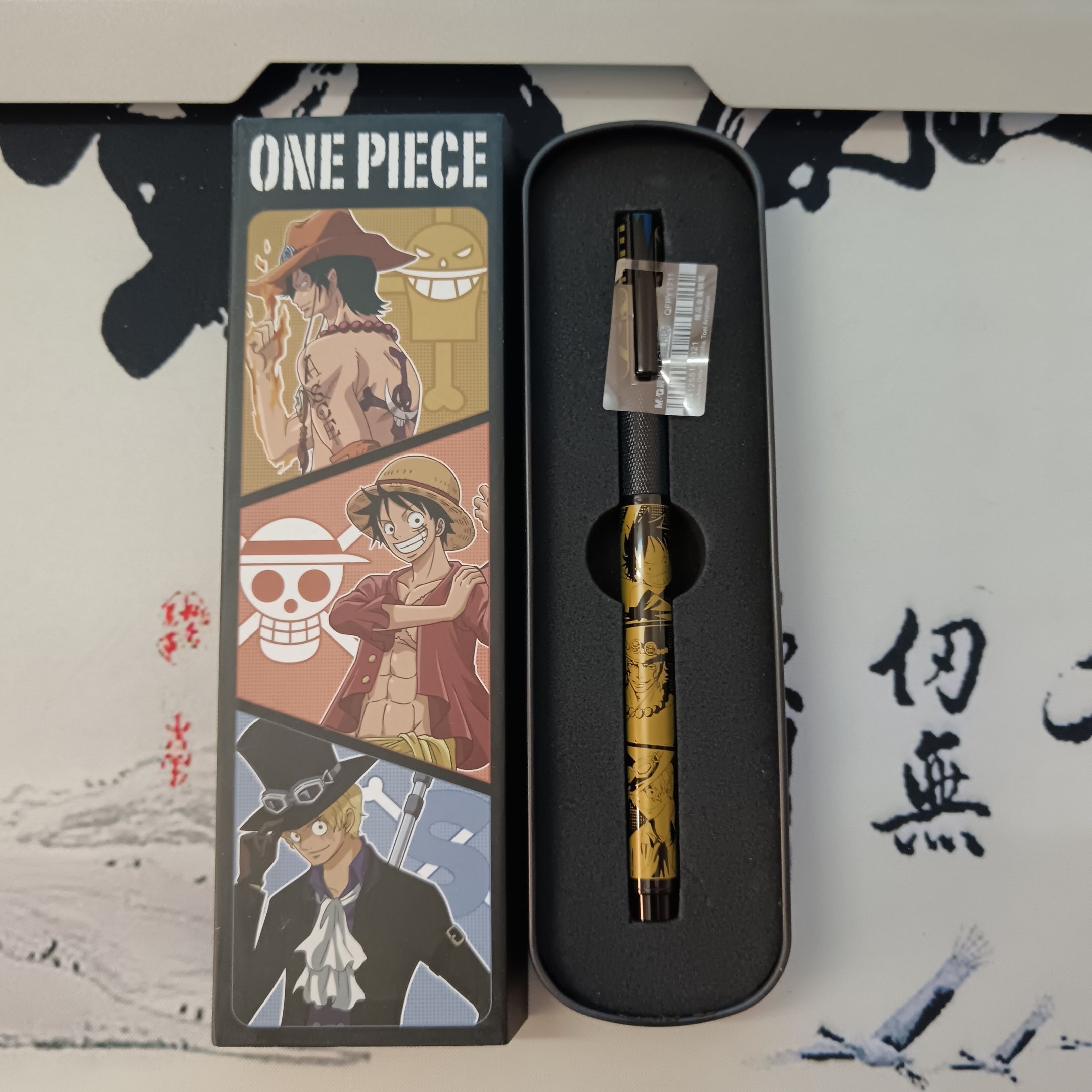 Długopis One Piece Monkey D. L – Premium Anime Merchandise recenzja i cena