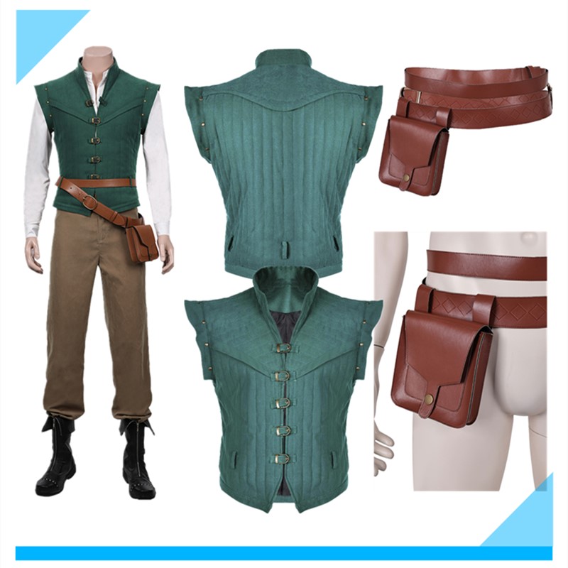 Kostium Cosplay Flynn Prince R – Anime Merchandise Men recenzja i cena