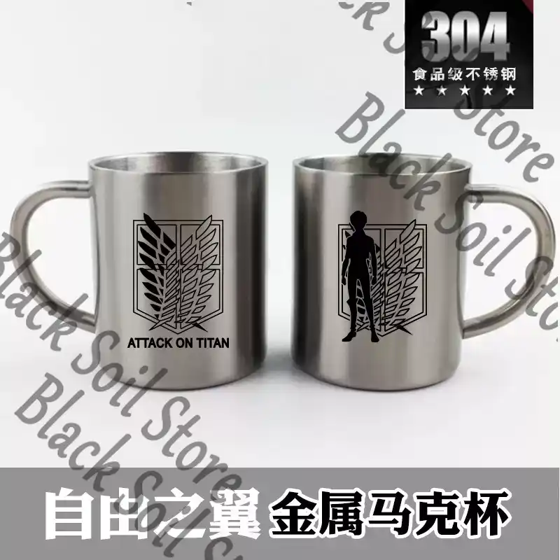 Anime Atak Tytanów Levi Ackerm – Anime Merchandise Mugs recenzja i cena
