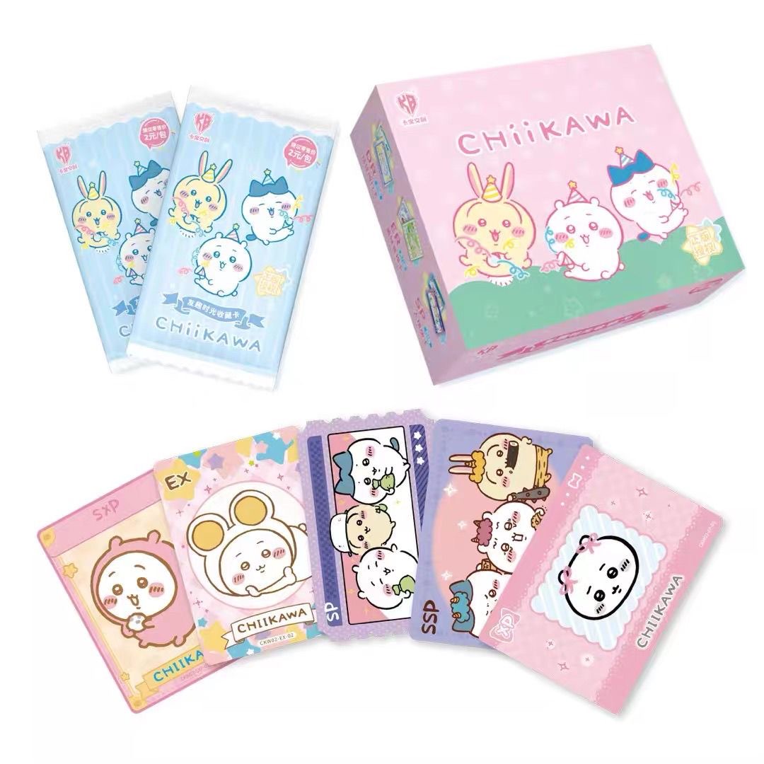KABAO Chiikawa Fun Time Collec – Anime Merchandise Europe recenzja i cena