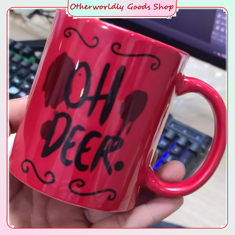 Kubek ceramiczny Hazbin Hotel  – Anime Merchandise Mugs recenzja i cena