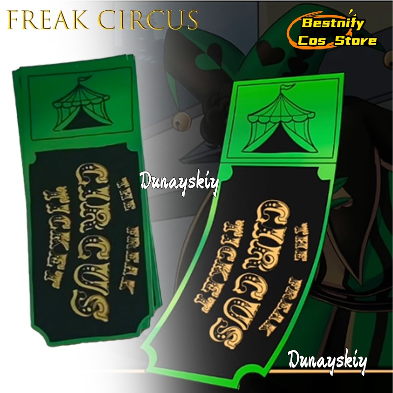 Karta Biletowa BFreak Circus C – Anime Merchandise Europe recenzja i cena