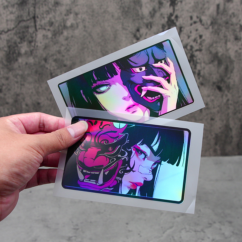1 szt. Holograficzna naklejka  – Premium Anime Merchandise recenzja i cena