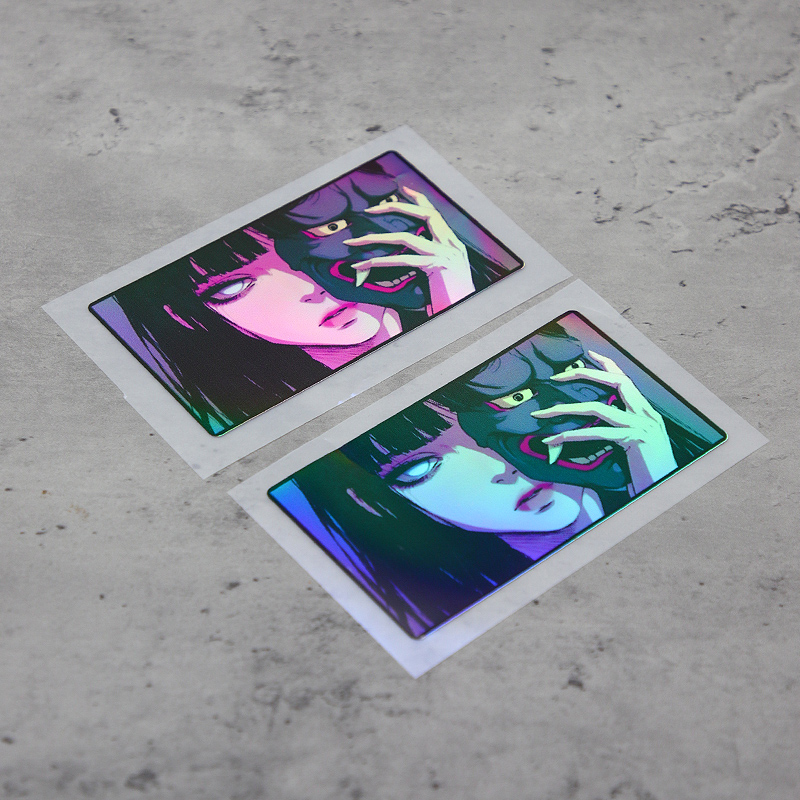 1 szt. Holograficzna naklejka  – Premium Anime Merchandise recenzja i cena
