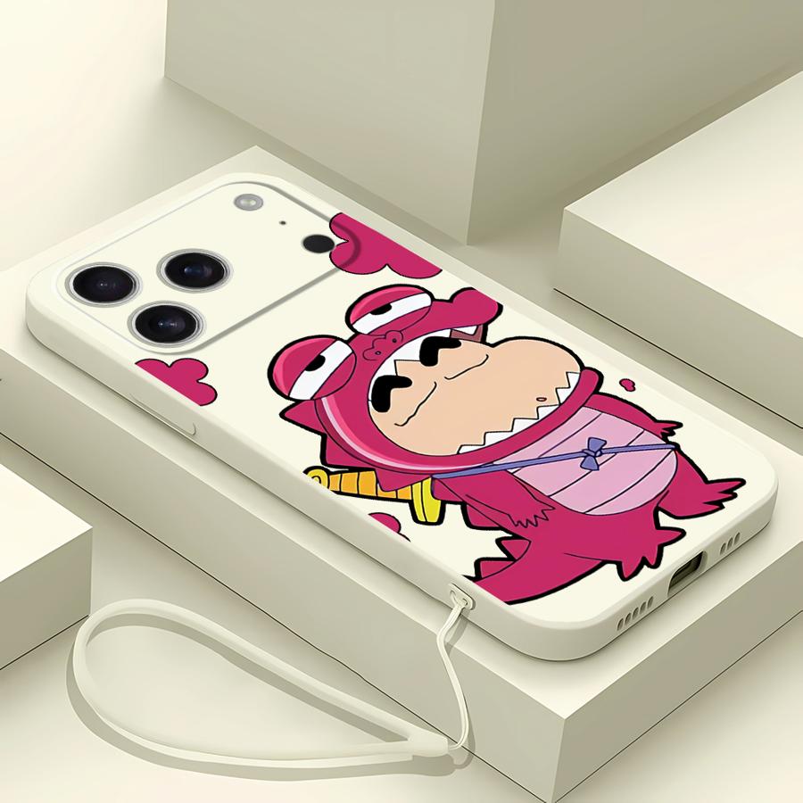 Etui na telefon Apple iPhone 1 – Lanyard Anime Logo recenzja i cena