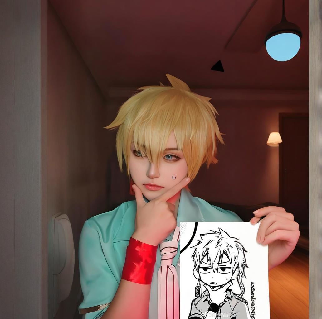 Kostiumy cosplay z anime Toile – Anime Merchandise Men recenzja i cena