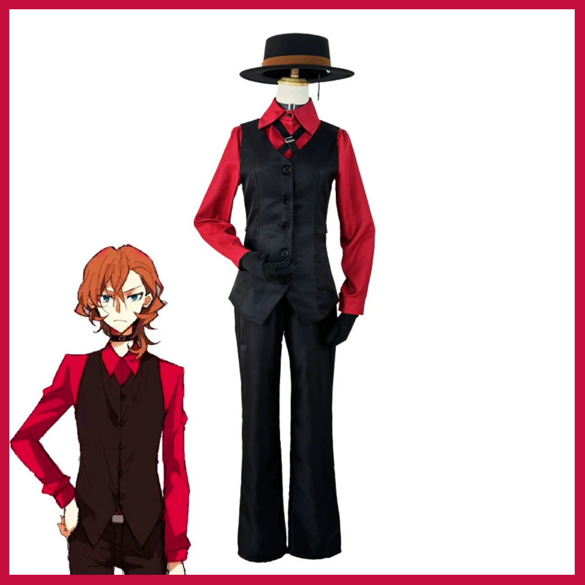 XQAnime Bungo Stray Dogs Beast – Anime Merchandise Men recenzja i cena