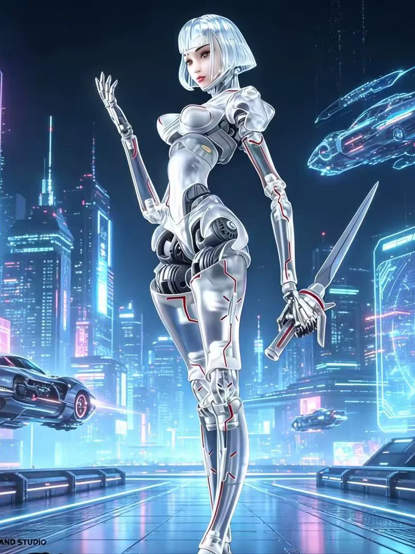 Figurka AI agenta-Lady typu C1 – Anime Merchandise Types recenzja i cena