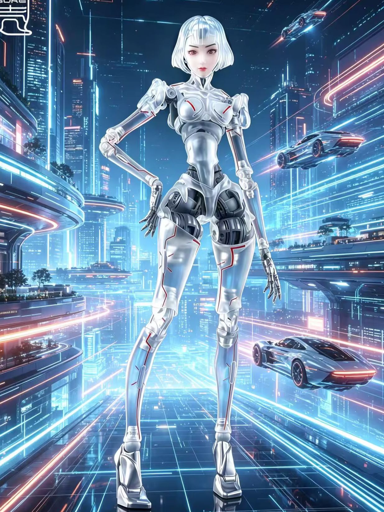 Figurka AI agenta-Lady typu C1 – Anime Merchandise Types recenzja i cena