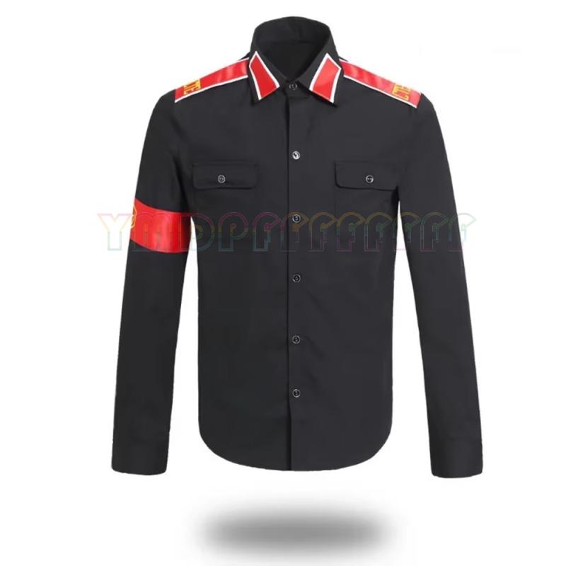 Koszula męska w stylu retro z  – Anime Merchandise Men recenzja i cena
