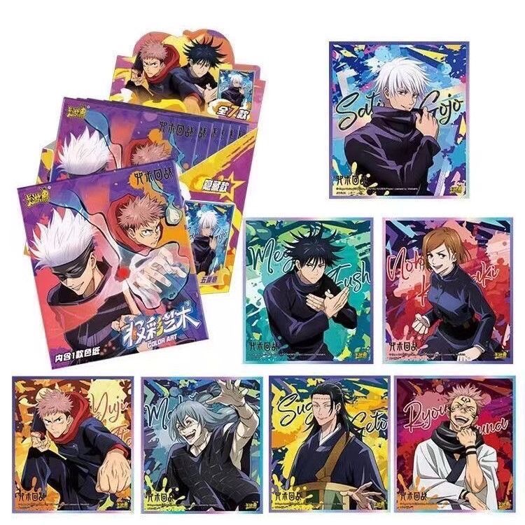 KAYOU Jujutsu Kaisen Seria Eks – Anime Merchandise Europe recenzja i cena