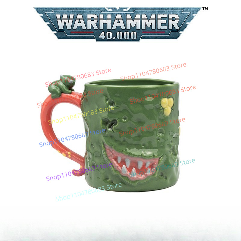 Kubek Nurgle 40K, ceramiczny k – Anime Merchandise Mugs recenzja i cena