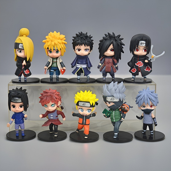 Figurki Naruto, figurki zabawk – Anime Merchandise Naruto recenzja i cena