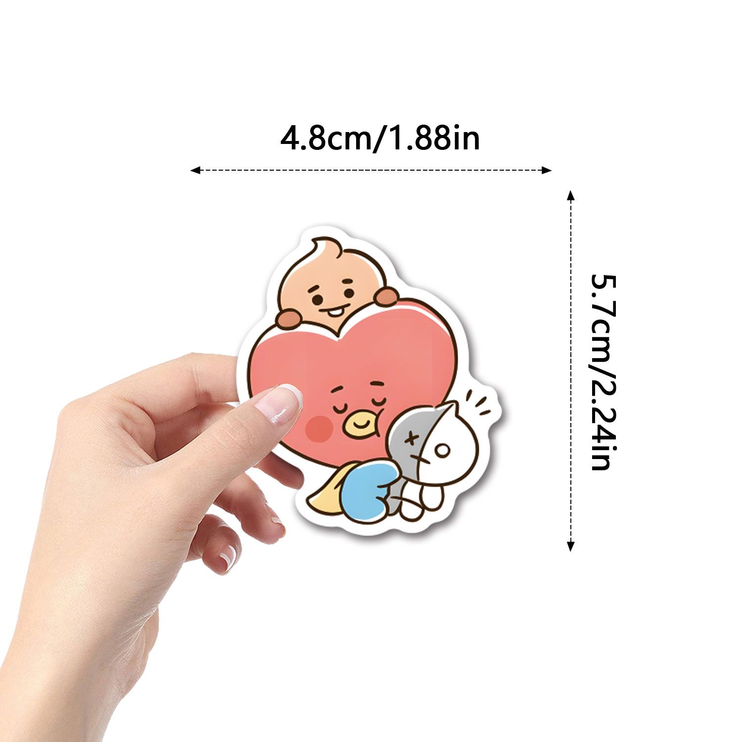 Merchandise anime BT21, urocze – Anime Merchandise Mugs recenzja i cena