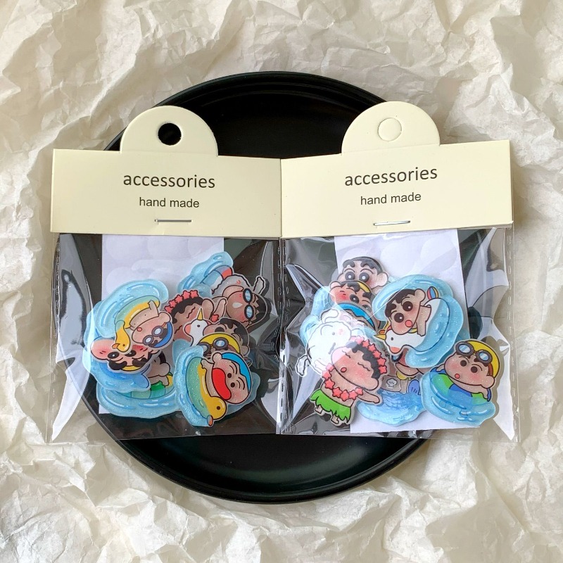 Naszywka akrylowa Crayon Shin- – Anime Merchandise Mugs recenzja i cena