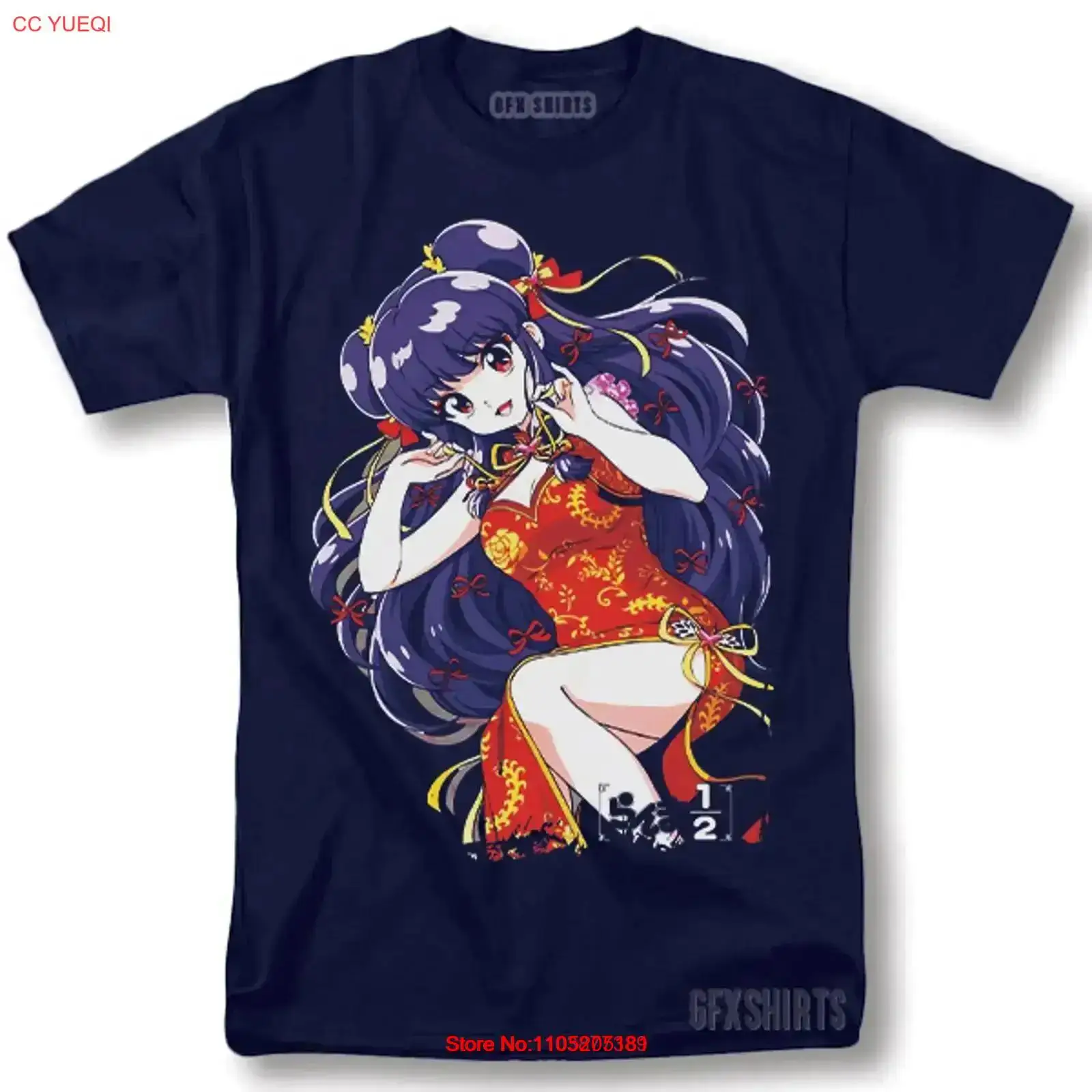Koszulka Ranma 1/2 Anime Manga – Anime Merchandise Men recenzja i cena