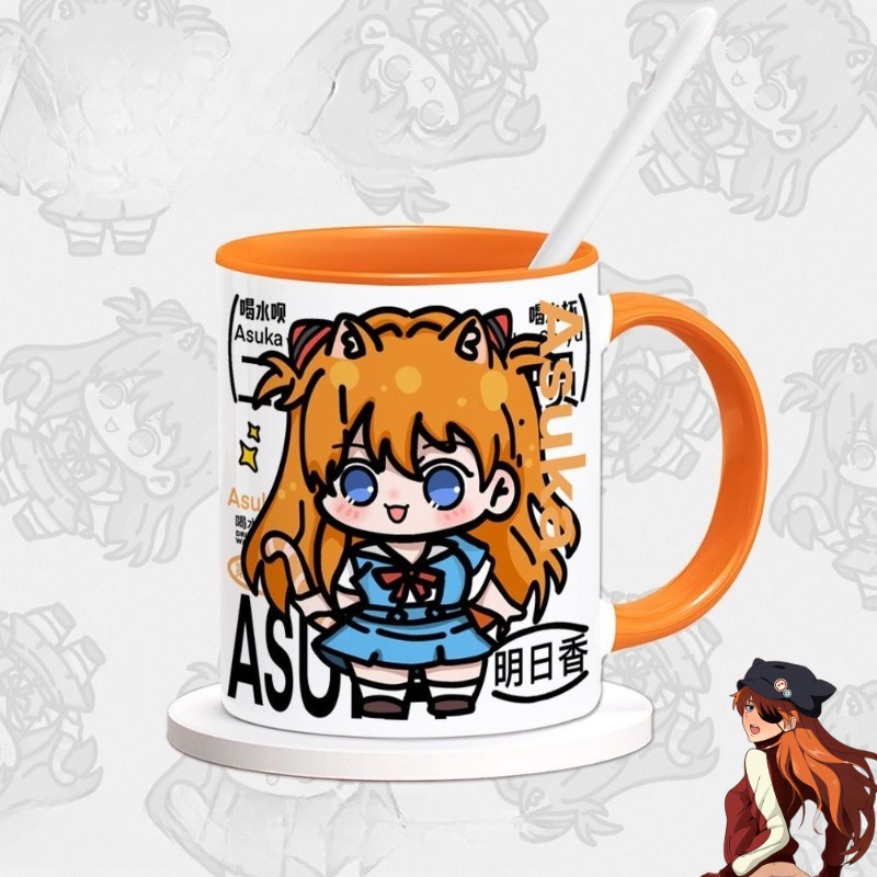 EVA Asuka Langley Soryu Anime  – Anime Merchandise Mugs recenzja i cena