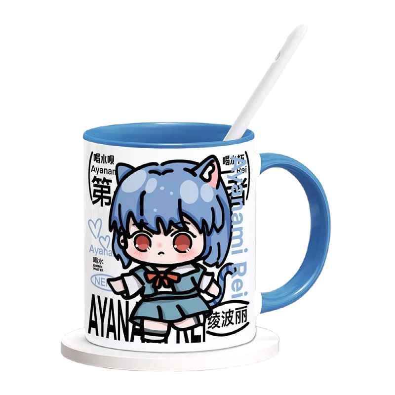 EVA Asuka Langley Soryu Anime  – Anime Merchandise Mugs recenzja i cena
