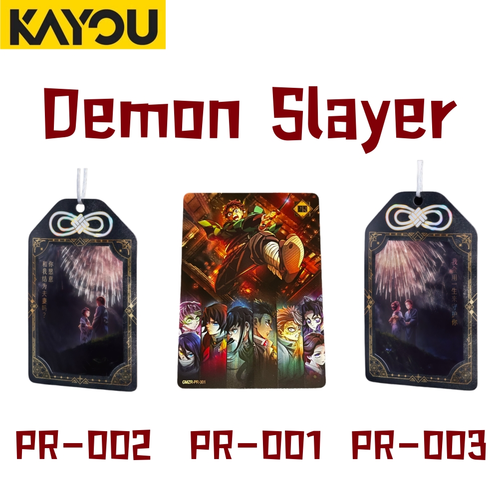 Karty promocyjne Kayou Demon S – Anime Merchandise Europe recenzja i cena
